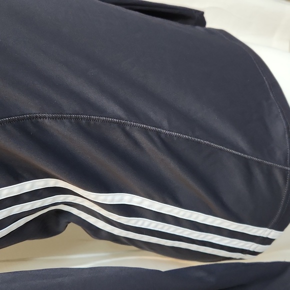 Adidas Dark Gray Long Sleeve Shirt - Picture 3 of 5